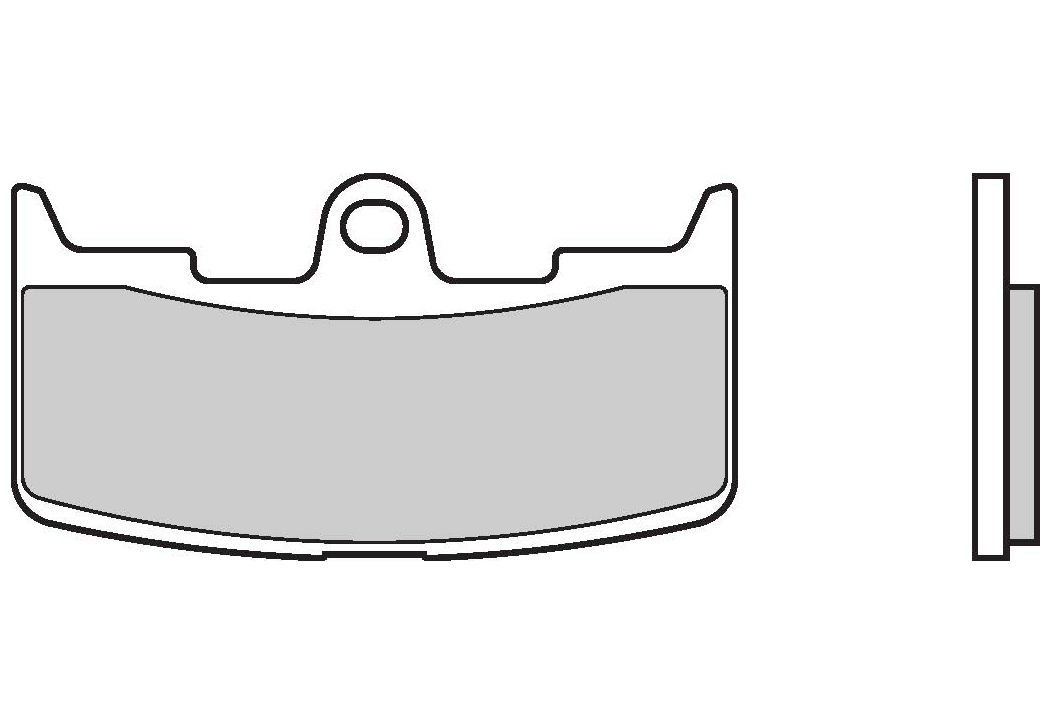 Brembo brzdové destičky 
