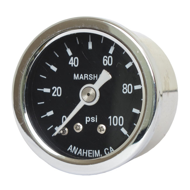 Budík oleje 0-100PSI