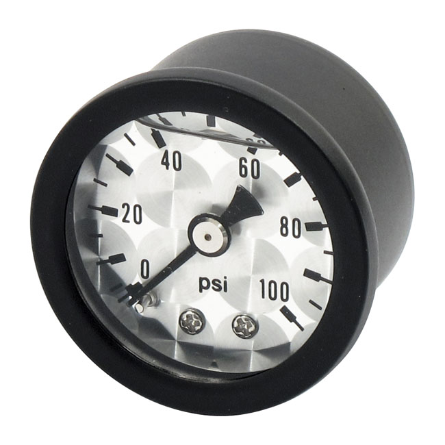 Budík oleje 0-100PSI
