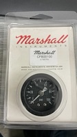 Budík oleje 0-100PSI
