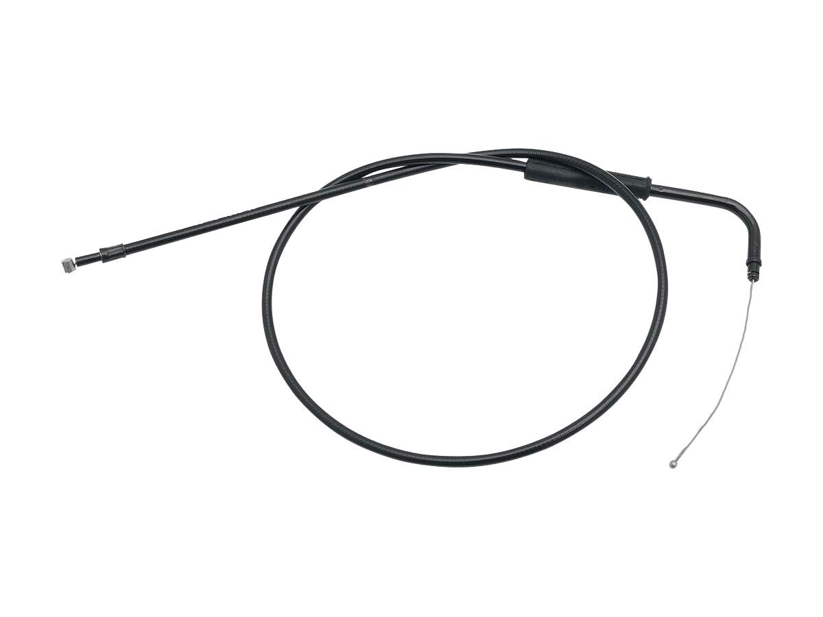 Plynové lanko Throttle  Černé 35,6"