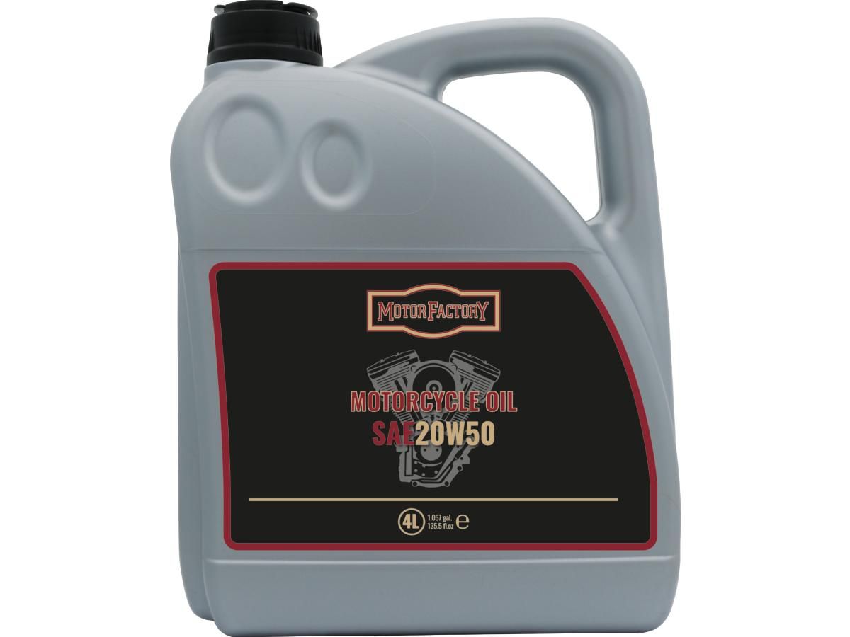 Motorový olej Motor Factory SAE 20w50 4L
