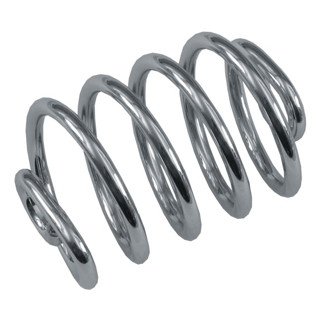 Pružina pod sedlo - 3" Chrom