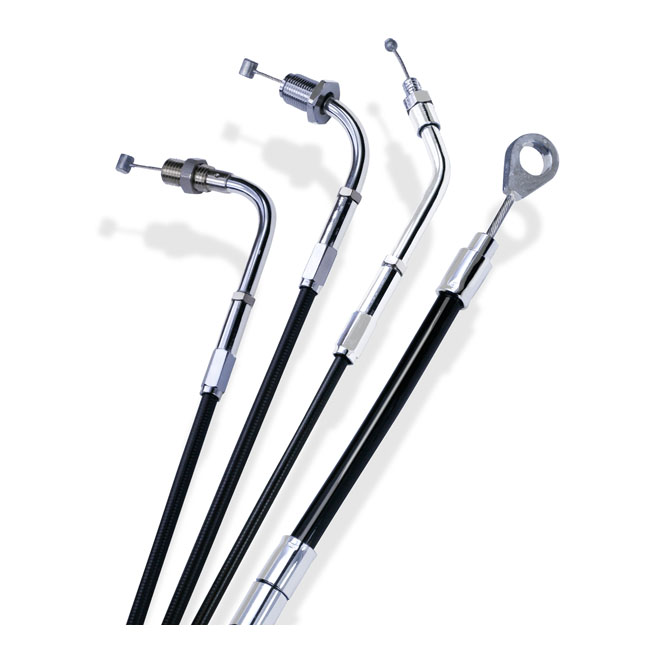 Plynové lanko - THROTTLE + 8 palců