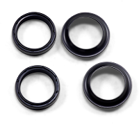 Gufera a prachovky 43 mm sada