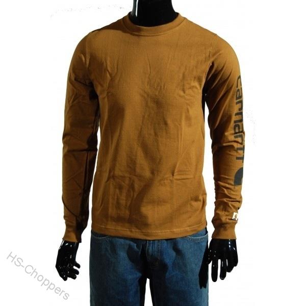 Triko Carhartt  L/S Sleeve Logo T-Shirt