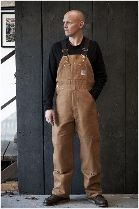 Lacláče Carhartt Bib Overall