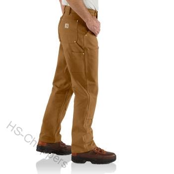 Kalhoty Carhartt Duck Double Front Work Dungaree