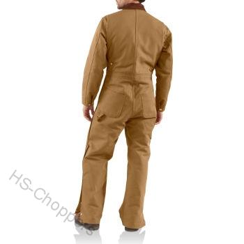 Kombinéza Carhartt Duck Coverall/Quilt-Lined