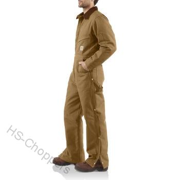 Kombinéza Carhartt Duck Coverall/Quilt-Lined