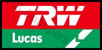 Přední brzdové destičky TRW Lucas