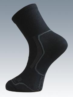 Ponožky se stříbrem Batac Classic - black