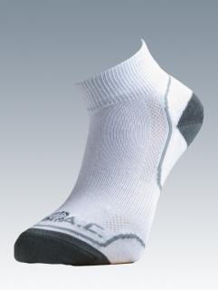 Ponožky se stříbrem Batac Classic short - white
