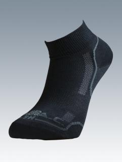 Ponožky se stříbrem Batac Classic short - black