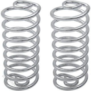 Pružiny pod sedlo  5'' chrom
