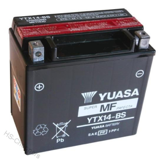 Baterie Yuasa YTX14BS