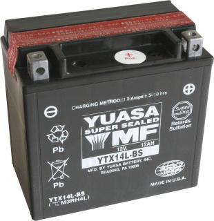 Baterie Yuasa YTX14L-BS