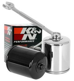 K&N 171B  Filtr černý 