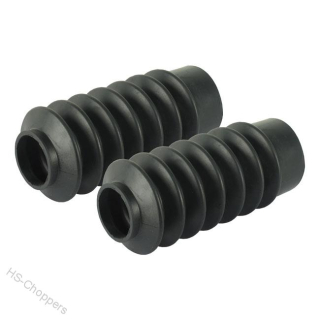 Návleky na vidlici - černé 41mm