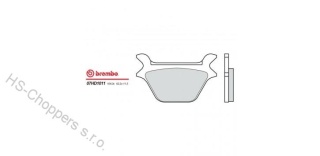 Přední/zadní brzdové destičky Brembo
