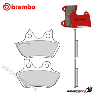 Přední /Zadní brzdové destičky Brembo