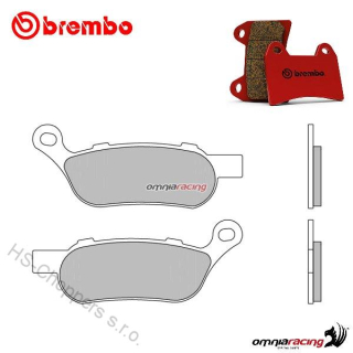 Zadní brzdové destičky Brembo