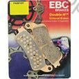 Brzdové destičky EBC