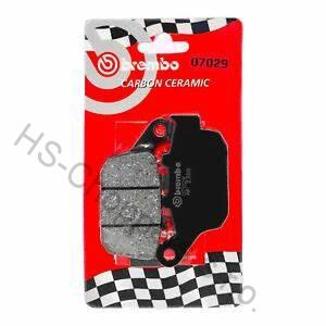 Brzdové destičky Brembo pro skútry