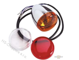 Zadní blinkr pro H-D