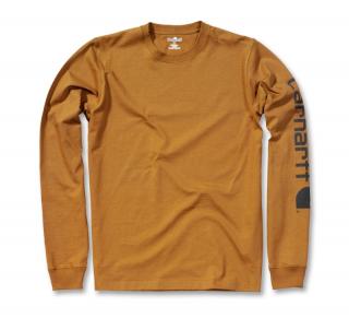 Triko Carhartt  L/S Sleeve Logo T-Shirt