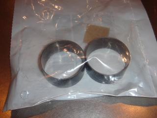 Futro přední vidlice 43 mm